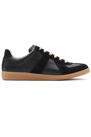 Replica sneakers in nappa leather and suede MAISON MARGIELA | S57WS0236P1895H6851